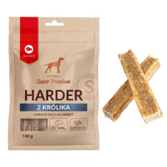 Maced HARDER z KRÓLIKA przysmak rozm. S 100g.
