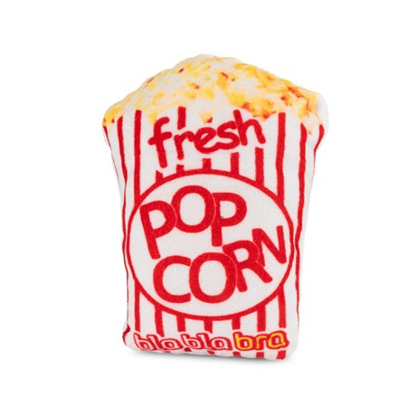 Barry King ZABAWKA dla psa POPCORN pluszowy 11cm.