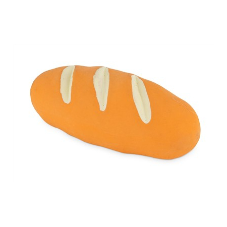 Barry King Zabawka dla psa BAGIETKA  lateks 8cm.