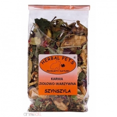 Herbal Pets karma ziołowo-owoc. dla szynszyli 150g-3007