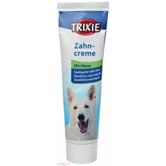 Trixie pasta do ZĘBÓW dla psów miętowa 100g.-3322
