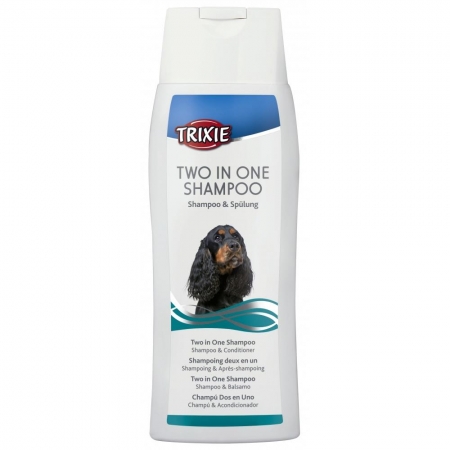 Trixie szampon dla psów 2w1 z odżywką 250ml.-4709