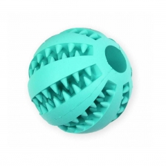 Pet Nova zabawka piłka MIĘTOWA czyści zęby 7cm.-5692