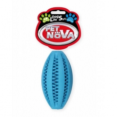 Pet Nova zabawka RUGBY MIĘTOWA czyści zęby 11cm-5705