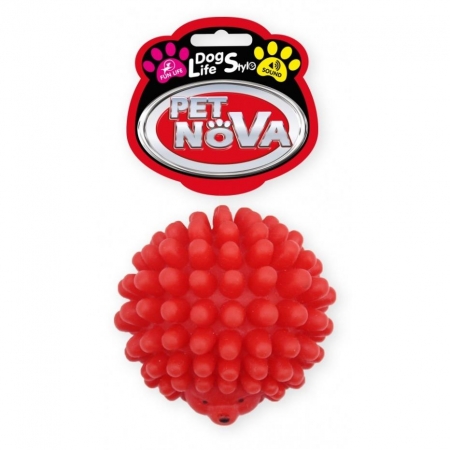Pet Nova zabawka winylowa piszcząca JEŻYK 6,5cm-5848