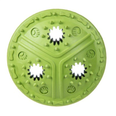 Barry King zabawka DYSK na przysmaki 11cm zielony