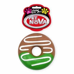 Pet Nova zabawka winylowa piszcząca Donut 10cm-6190