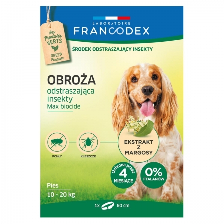 Francodex OBROŻA odstraszająca insekty śred. 60cm-6826