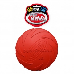 Pet-Nova DYSK GUMOWY Frisbee 15cm czerwony-7250