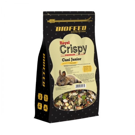 BioFeed Royal Crispy Premium Cuni Junior 750g.-7262