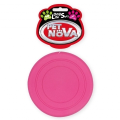Pet-Nova zabawka dla psa Frisbee 18cm różowe-7334