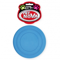 Pet-Nova zabawka dla psa Frisbee 18cm niebieskie-7336