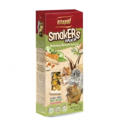 Vitapol SMAKERS dla gryzoni BROKUŁ 2szt.-7486