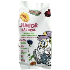 Alegia Junior Natural pokarm dla Kawii Domowej 650-7501