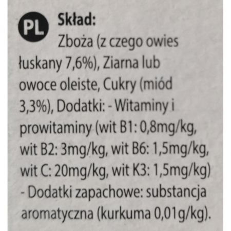 Zolux kolba dla KRÓLIKA owies/miód 2szt-7835