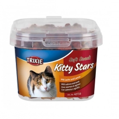 TRIXIE przekąski dla kota Kitty Stars 140 g.-8072