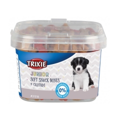 Trixie miękkie Przysmaki Junior Snack Bones140g.-8086