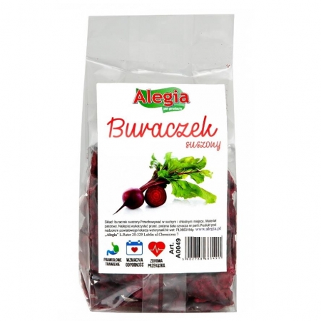 Alegia Burak suszony dla gryzoni królików 60g.-8175