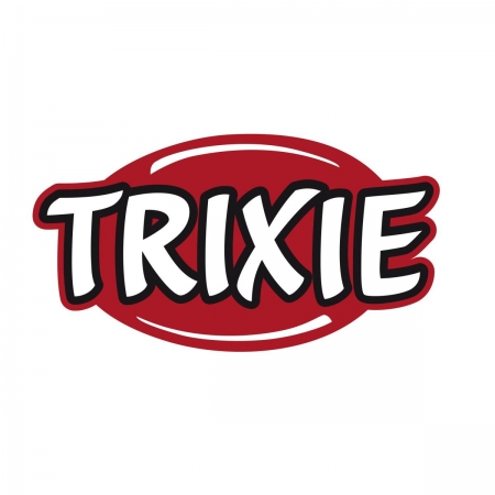 Trixie zabawka dla KOTA-tęczowe piłeczki na gumce-8284