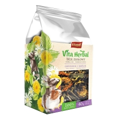 Vitapol Herbal MIX ZIOŁOWY dla gryzoni królika 40g-8915