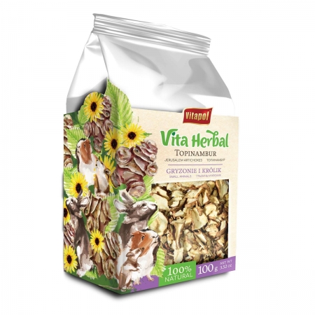Vitapol Herbal PRZYSMAK dla gryzoni TOPINMBUR 100g