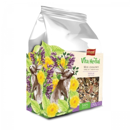 Vitapol Herbal Mix ziołowy dla KRÓLIKA  150g-8971