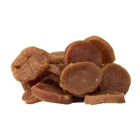 Hau&Miau przysmak dla psa talarki z KACZKI  500 g.-9177