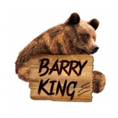 Barry King pieluchy dla SUCZEK 36-52cm L 12szt-9211