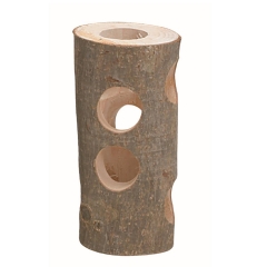 Panama Pet drewniany TUNEL dla małych gryzoni 15cm-9747