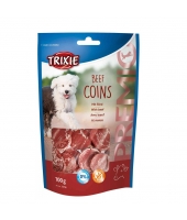 Trixie przysmak dla psa PREMIO Beef Coins 100g.-9802