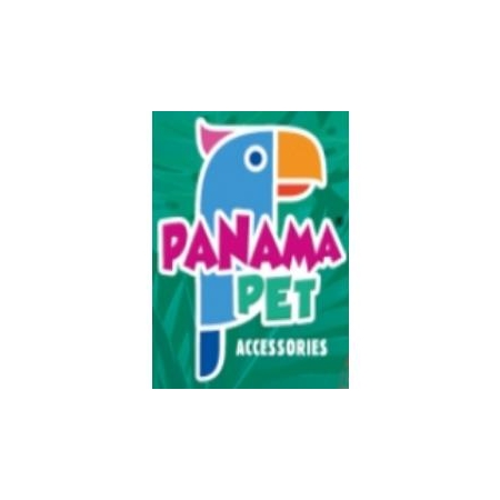 Panama Pet drewniany STOJAK Z MISKAMI dla gryzoni -9818